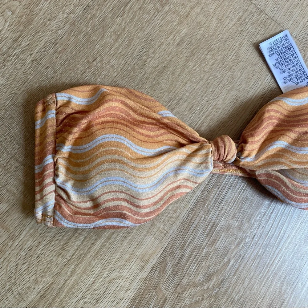 Billabong Wave Hello Bandeau Bikini Top